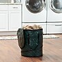 Household Essentials Collapsible Hamper with Lid, Green (2032-1)~#|#~B0EF9BA3-AEB2-4FB6-BD481DDE43649CD9_sc7