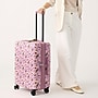 Vera Bradley Adair 26" Hardside Suitcase, 4-Wheeled Spinner, TSA Checkpoint Friendly, Curly Tulips Purple Floral (52121-21387)~#|#~B0F293B0-AAE7-4B62-941EAA4B584C8C09_sc7