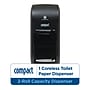 Georgia-Pacific Compact 2-Roll Coreless Toilet Paper Dispenser, Black (56790A)~#|#~B0F478D1-F659-45C0-92302F58133D0E98_sc7