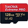 SanDisk Extreme PRO 128GB microSDXC Memory Card, Class 10, UHS I U3, V30 (SDSQXCD 128G GN6MA)~#|#~B0F68EB6-E1E9-4795-88B14CFE3B39B1BD_sc7