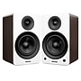 Fluance Ai61 2-Way 2.0 Stereo Bluetooth Bookshelf Speakers with 6.5" Drivers, 120W Amp for Turntable, White Walnut (AI61WW)~#|#~B0F6ECFE-D2B4-4973-B83BD10948844976_sc7