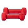 Jfit 3 lb. Neoprene Dumbbells, Red (J-DBN3SET)~#|#~B0FB0B68-4C11-4066-B5BDE16695640737_sc7