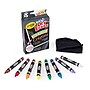 Crayola Washable Dry Erase Crayon, Assorted Colors, 8/Box (98-5202)~#|#~B0FCA257-59AE-45AE-B6BF9B046E23176A_sc7
