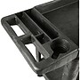 Lorell 2-Shelf Utility Cart, Black (LLR03611)~#|#~B0FCDF96-1D63-4971-AA1BA7BDC5759A5C_sc7