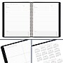 2026 AT-A-GLANCE Contemporary 7" x 8.75" Monthly Planner, Faux Leather Cover, Black (70-120X-05-26)~#|#~B0FDE372-3D39-4187-B5F1C619276B6C31_sc7