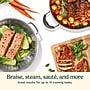 Cuisinart Preferred Pan 4-Piece Ceremic Cookware Set, Nouveau Navy (PP426NV)~#|#~B0FDF744-F928-4B6B-AA15369EA925A691_sc7