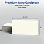 Avery Clean Edge Business Cards, 3.5" x 2", Matte Ivory, 200/Pack (5876)~#|#~B0FE9B31-0E54-4AF2-921E2EE75C9A67FC_sc7