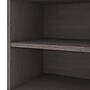 Bestar Pro-Linea 72W U-Shaped Executive Desk with Storage, Bark Grey (120861-47)~#|#~B0FF1AA4-6C25-4F1E-919D49B57B60EE86_sc7