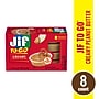Jif To Go Peanut Butter, 1.1 oz., 8/Box (5150065642)~#|#~B0FF25D7-8525-422D-BE45212027C7427F_sc7
