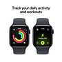 Apple Watch SE 3 GPS + Cellular Smartwatch, Smartwatch 40mm, Midnight Aluminum Case with Midnight Sport Band (S/M) (MEP94LW/A)~#|#~B10130DD-941F-4490-9C1C49BCE67AA24D_sc7