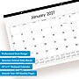 2027 Blue Sky 17" x 22" Monthly Desk Calendar, Black/White (160977)~#|#~B104F46A-3F4A-45DD-A2D6D1B4D693193D_sc7