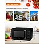 Commercial Chef 0.9 Cu. Ft. Countertop Microwave, Black (CHM9MB)~#|#~B106FECC-AB79-47A9-81FC71174853A3FF_sc7