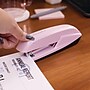 Swingline 545 Series Desktop Stapler, 20-Sheet Capacity, Blush Pink (S7054513)~#|#~B107278A-D7CE-4535-BB3B88CC7534C2B1_sc7