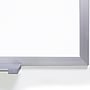 Ghent M1 Magnetic Porcelain Dry-Erase Whiteboard, Aluminum Frame, 4'H x 7' 4"W (M1-47-4M)~#|#~B108C235-0A4C-4A0C-86F6CE6B761CEEA4_sc7