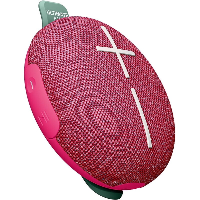 Ultimate Ears MINIROLL Wireless Bluetooth Portable Speaker, Waterproof, Calming Pink (984-002033) image 1