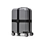 Bugatti Bondstreet Polyester Luggage Strap, Black (TAC5412BS-BLK)~#|#~B109C02A-703E-4DA8-B5C927C163182E4F_sc7