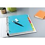Avery Big Tab Write & Erase Plastic Dividers, 5 Tabs, Bright Multicolor (16129)~#|#~B10AE32A-A630-479C-8D4A1445CB2DA6D8_sc7