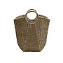 Household Essentials Seagrass Woven Storage Basket with Handles, Natural (HHML-4005)~#|#~B10AEB1A-EE24-43C1-BC76F2E4EF57A7C1_sc7