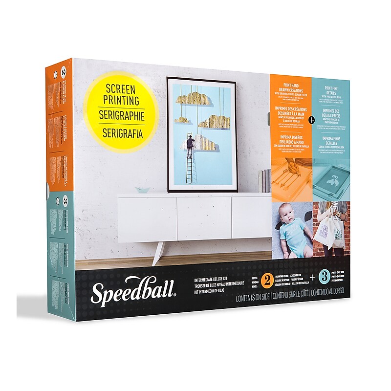 Speedball Deluxe Intermediate Screen Printing Kit (SBA004523) image 1