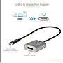 StarTech Display Port Cable, Gray (CDP2DPEC)~#|#~B10DD7AD-1F78-4E31-9DC3EECF28DC4F33_sc7