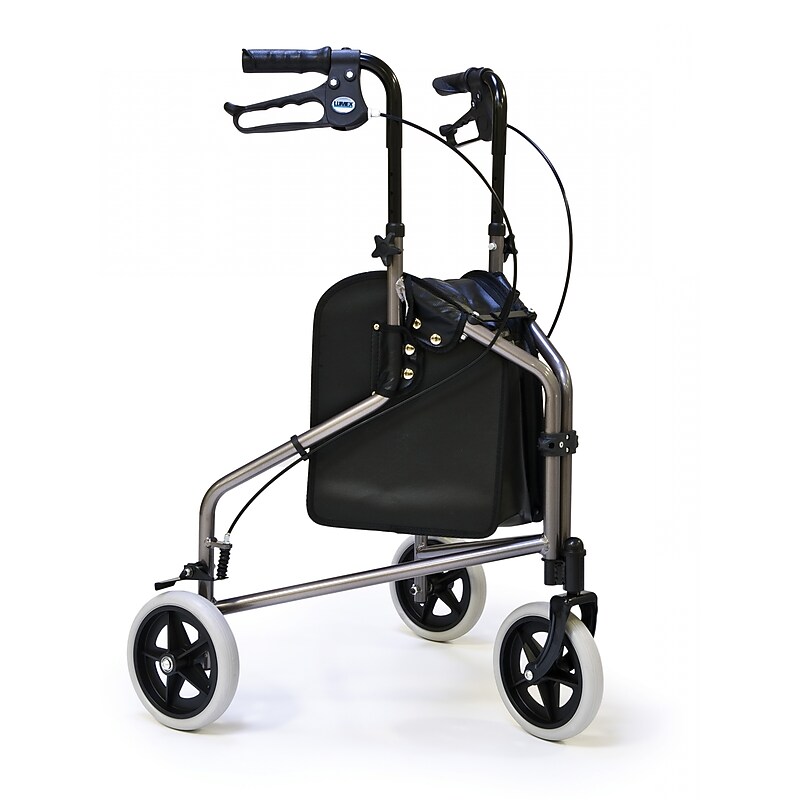 Lumex Rollator, Adult, Gray (609201P) image 1