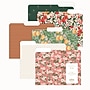 Blue Sky Bespoke File Folder, 1-Tab, Assorted, Letter Size, 6/Pack (155612)~#|#~B110B081-F076-4951-A82070BF875BAD94_sc7