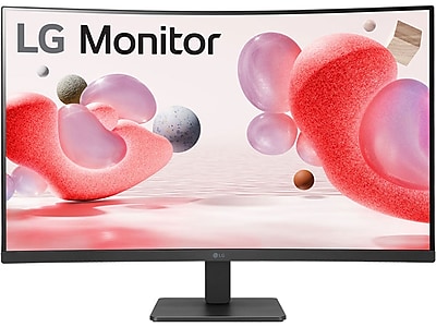 LG 32" Curved 100Hz FHD LCD Monitor - Thumbnail 5