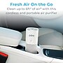 Pure Enrichment PureZone Mini True HEPA Portable Air Purifier, 3-Speed, White (PEPERSAP)~#|#~B113052E-0407-476E-B9770B9A68D128A2_sc7