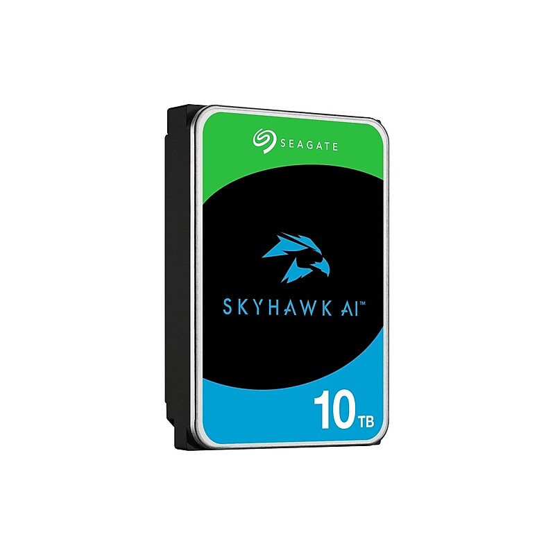 Seagate SkyHawk AI 10TB 3.5" SATA Internal Hard Drive (ST10000VE001) image 1