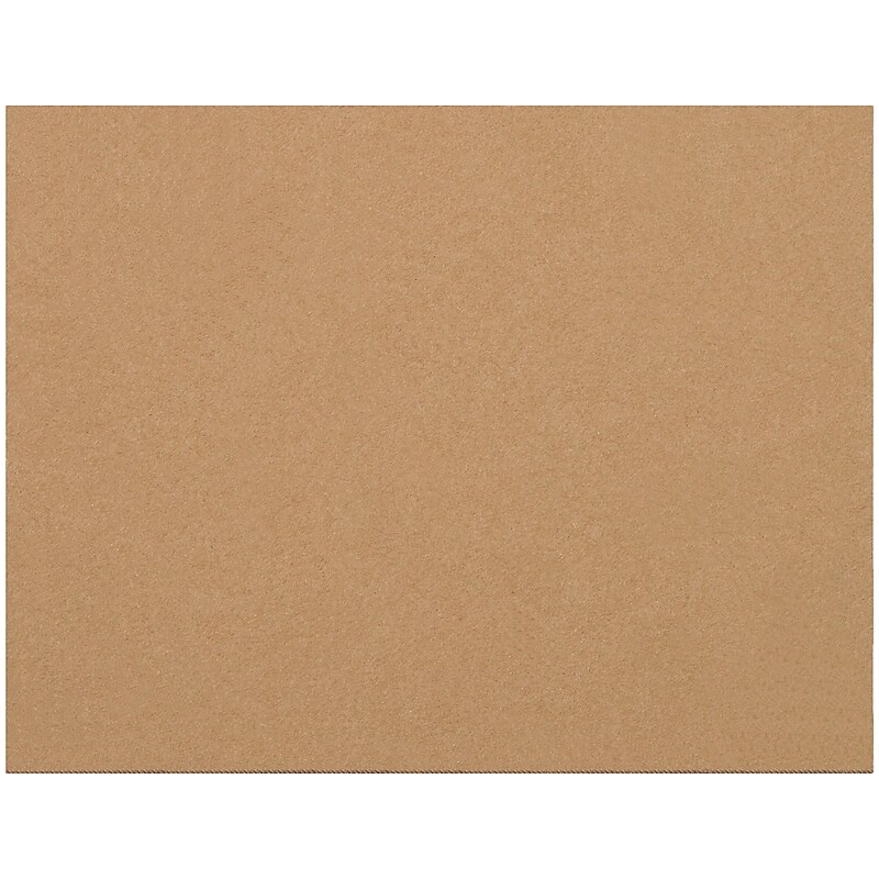 8 3/8" x 10 7/8" Corrugated Pad, 100/Bundle (SP810) image 1