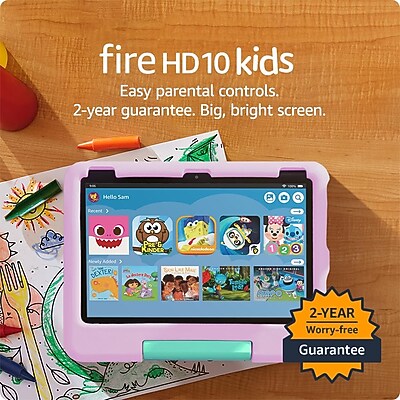Amazon Fire HD 10″ Kids Tablet, Pink (B0BL5TKDVG) Sansujyuku sansujyuku.com