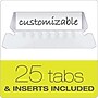 Pendaflex Recycled Hanging File Folders, 1/5 Tab, Letter Size, Bright Green, 25/Box (81610)~#|#~B1186E78-BC8C-4D4C-90B36371ABC6C08B_sc7