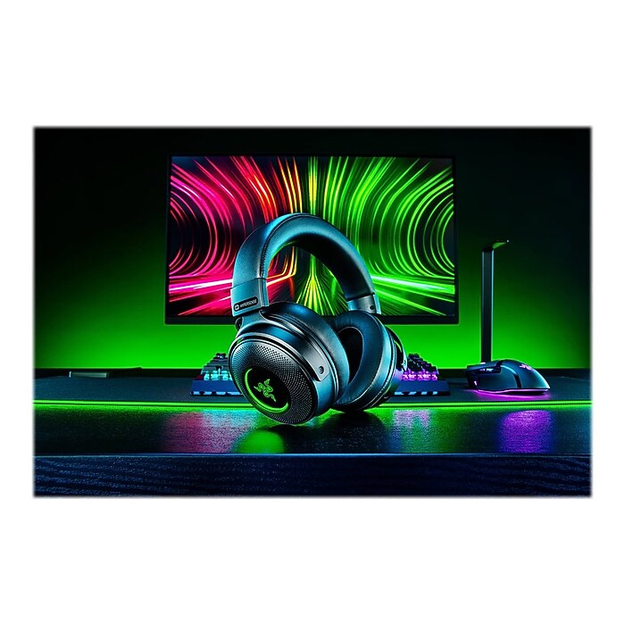 Razer Kraken V3 Pro Refurbished Wireless Noise Canceling Stereo