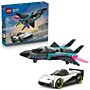LEGO City Jet vs. Car Building Set, 259 Pieces (60489)~#|#~B11BBB7D-DA5D-40EF-8823C00958EB536C_sc7