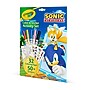 Crayola Sonic The Hedgehog Color & Sticker Activity Book (04-0859)~#|#~B11C5DAE-7267-472C-AA18B6C0327D0A3D_sc7