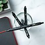 Pilot G2 Edge Retractable Gel Pen, Fine Point, 0.7mm, Black Ink, 5/Pack (19601)~#|#~B11E47BF-809D-4493-98F28A527453C1EB_sc7