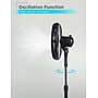 Black & Decker 16" Oscillating Pedestal Fan, 3-Speed, Black (BFP16MXB)~#|#~B11FBCDE-C6AC-49FF-A6DD85C02FBCC4F7_sc7