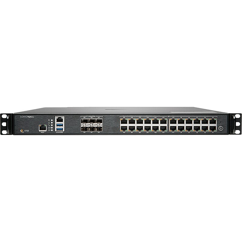 Sonicwall NSa 4700 Next-Generation (NGFW) Rack Mounted Firewall (02-SSC-9552) image 1