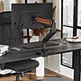 FlexiSpot MA9 Premium Single Monitor Mount, Up to 49" Monitor, Black (MA9-S-DP-US)~#|#~B120DC81-F7D9-4691-B3E913C1A4922135_sc7
