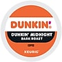 Dunkin' Midnight Coffee Keurig® K-Cup® Pods, Dark Roast, 88/Carton (400849)~#|#~B12100AB-0A3D-4342-B28A5F6117BCF478_sc7