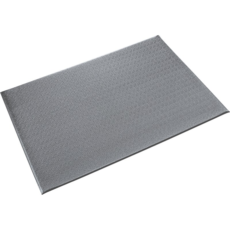 Crown Mats Comfort-King Anti-Fatigue Mat, 24" x 36", Steel Gray (CK 0023GY) image 1