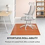 Anji Mountain Standard Bamboo Carpet & Hard Floor Chair Mat, 48" x 72", Walnut (AMB24055)~#|#~B122F3F0-89C9-497E-B67F6B9C83DD83C9_sc7