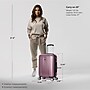 DUKAP Crypto 20" Hardside Carry-On Suitcase, 4-Wheeled Spinner, TSA Checkpoint Friendly, Rose Gold (DKCRY00S-ROS)~#|#~B126A220-941F-4D66-93FBEDD5CF2CB98F_sc7