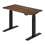 FlexiSpot E7 Commercial 48''W Electric Rectangular Adjustable Standing Desk, Black Walnut/Black (E7BCOM4824-BW)~#|#~B12835C5-E6E7-4D84-AAC3B26AB6C5439D_sc7