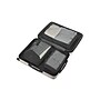 Bond Street 3-Piece Polyester Packing Cube Set, Black (TAC5417BS-BLK)~#|#~B1283B5A-B197-4C25-89777C0E9E955981_sc7
