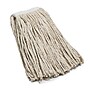 Coastwide Professional™ Cut-End Wet Mop Head, #16, Cotton, 1" Headband, White (CW57742)~#|#~B128BCFB-7670-4990-AF0ACA3F3C702BA4_sc7