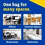 Glad Quick Tie Tall 13 Gallon Flap Tie Kitchen Trash Bag, White, 200 Total Bags (15931)~#|#~B12957C5-7A80-421A-A6098F43DFDEF0BE_sc7
