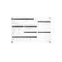 Ghent Changeable Patient Room Glass Dry-Erase Whiteboard, 18"H x 24"W (GRPHMYRNFM11P-18-12H)~#|#~B12B58BB-3F94-4FF3-B7481915B913573C_sc7