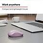 Staples TECH Wireless Ambidextrous Optical USB Mouse, Dusty Pink (ST63804)~#|#~B12BB750-557D-468D-8DEF5ACF151D24B8_sc7