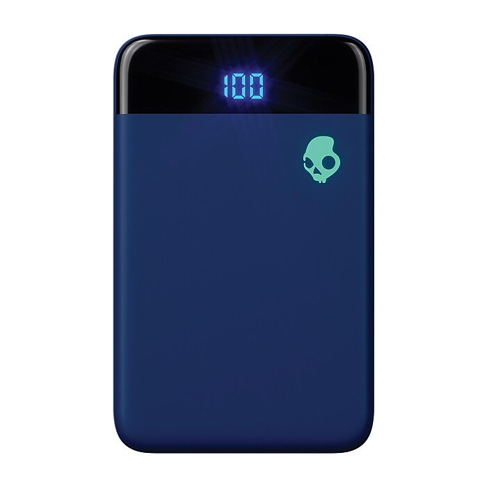 Skullcandy Stash Mini USB-A/USB-C Power Bank for Multiple Brands